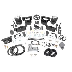 Rough Country Air Spring Kit w/compressor | 0-6" Lifts | Ford F-150 4WD (2021-2026)