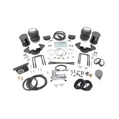Rough Country Air Spring Kit w/compressor | 4-6 Inch Lift Kit | Chevy/GMC Sierra/Silverado 1500 (19-26)
