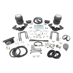 Rough Country Air Spring Kit w/compressor | Chevy/GMC Sierra 1500 (19-26)/Silverado 1500 (19-26)