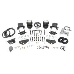 Rough Country Air Spring Kit w/compressor | Ford F-250/F-350 Super Duty 4WD (2017-2022)