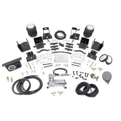 Rough Country Air Spring Kit w/compressor | Ford F-250/F-350 Super Duty 4WD (2005-2016)