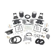 Rough Country Air Spring Kit w/compressor | Ford F-250/F-350 Super Duty 4WD (2005-2016)
