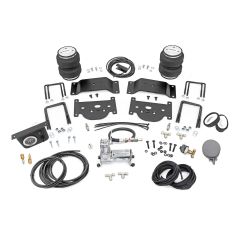 Rough Country Air Spring Kit w/compressor | 0-6" Lifts | Toyota Tundra 2WD/4WD (2007-2021)