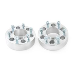 Rough Country 2 Inch Wheel Spacers | 6x135 | Ford F-150 4WD (2015-2026)