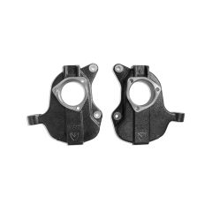 MaxTrac 2016-2018 SILVERADO/SIERRA 1500 4WD | 2015-2020 GM SUV 2WD/4WD 2" LOWERING SPINDLES (STAMPED/ALUM ARMS)