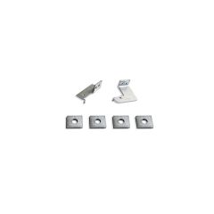 MaxTrac 2021-2025 GM SUV 2WD/4WD MAGNERIDE/ADAPTIVE RIDE SENSOR BRACKETS & SPACER PLATES (FOR 101920 SPINDLES)