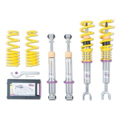 KW V1 Coilover Kit Audi A4, S4 (8D/B5, B5S) Sedan + Avant; Quattro incl. S4; all engines