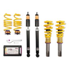 KW V1 Coilover Kit Audi A4, S4 (8K/B8) without electronic damping control Sedan FWD + Quattro; all engines