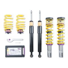 KW V1 Coilover Kit Audi A4 (B9) Sedan 2WD w/o EDC; 50mmØ