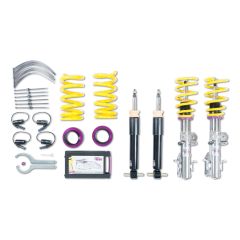 KW V1 Coilover Kit Bundle Ford Mustang (S-550)(S-650): with electronic dampers; w ESC Modules