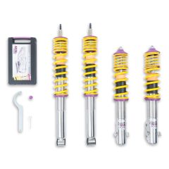 KW V1 Coilover Kit VW Golf III / Jetta III (1HXO); all incl. Cabrio (-02); 2WD; all engines