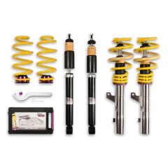 KW V1 Coilover Kit Audi Golf VI (2+4-Door, all gas engines incl. GTI), without DCC