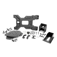 Rough Country Heavy Duty Tire Carrier | Jeep Wrangler JK/Wrangler Unlimited (2007-2018)