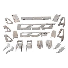 Rough Country Axle Truss and C-Gusset | Combo | Dana 30 | Jeep Wrangler JK/Wrangler Unlimited (07-18)