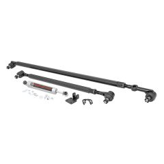 Rough Country HD Steering Kit | Stabilizer Combo | Jeep Cherokee XJ/Comanche MJ/Wrangler TJ 