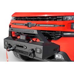 Rough Country EXO Winch Mount Kit | Chevy Silverado 1500 2WD/4WD (2019-2022)