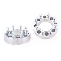 Rough Country 2 Inch Wheel Spacers | 8x170 | Ford F-250/F-350 Super Duty 4WD (2003-2026)