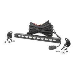 Rough Country 10 Inch Black Series LED Light Bar| Slim Line
