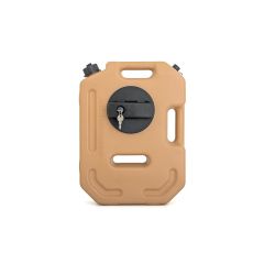 Rough Country 10L Fluid Container w/ Locker - Tan