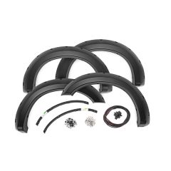 Rough Country Pocket Fender Flares | UJ Sterling Gray | Ford F-250/F-350 Super Duty (11-16)