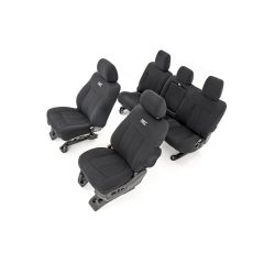 Rough Country Seat Covers | Front and Rear | Ford F-250/F-350 Super Duty 2WD/4WD (11-16)