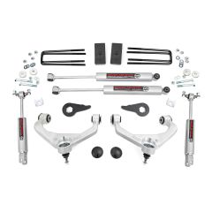 Rough Country 3.5 Inch Lift Kit | Chevy/GMC 2500HD/3500HD 2WD/4WD (11-19)