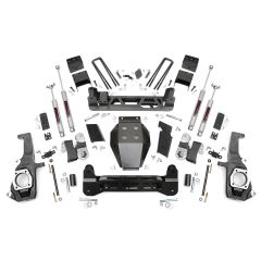 Rough Country 5in GM NTD Suspension Lift Kit (11-19 2500HD/3500HD)