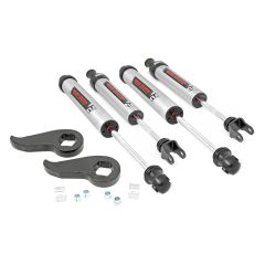 Rough Country 1.5-2 Inch Leveling Kit | V2 | Chevy/GMC 2500HD/3500HD (11-19)