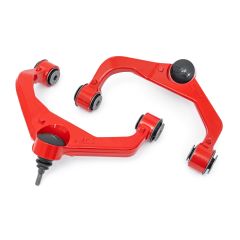 Rough Country Red Forged Upper Control Arms | 3.5 Inch Lift | Chevy/GMC 2500HD/3500HD (11-19)