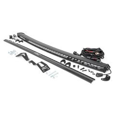 Rough Country LED Light Kit | Front Mount | 40" Black Single Row | Can-Am Commander Max 1000