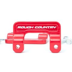 Rough Country 2 Inch Leveling Kit | Aluminum | Red | Chevy/GMC 1500 Truck (07-18) SUV (07-20)