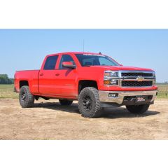Rough Country N3 Leveling Struts | 2 Inch | Loaded Strut | Chevy/GMC 1500 Truck & SUV (07-14)