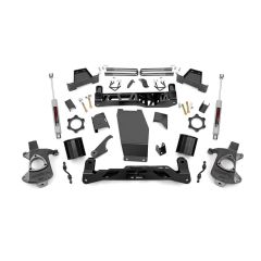 Rough Country 6 Inch Lift Kit | Alum/Stamp Steel | Chevy/GMC 1500 (14-18 & Classic)