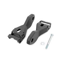 Rough Country Tow Hook Brackets | Chevy Silverado 1500 2WD/4WD (2014-2018 & Classic)