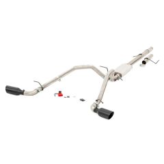 Rough Country Performance Cat-Back Exhaust | Stainless | 4.8L/5.3L | Chevy/GMC 1500 (09-13)