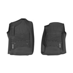 Rough Country Flex-Fit Floor Mats | Front | Chevy/GMC 1500/2500HD/3500HD (14-19 & Classic)