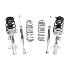 Rough Country 2 Inch Lift Strut Kit | Jeep Cherokee KL 4WD (2014-2023)