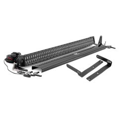 Rough Country LED Light Kit | 50in | Dual Row | Black Series | Kubota RTV-X1120