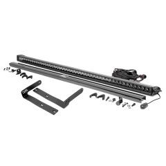 Rough Country 50" Single Row LED Light Kit | Black Series | Front-Facing | Kubota RTV-X900/RTV-X1100