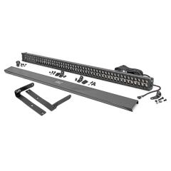 Rough Country LED Black Dual Row DRL Light Bar Kit | 50 Inch | Kubota RTV-X1120