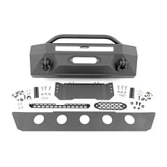 Rough Country Front Bumper | Hybrid | Toyota 4Runner 2WD/4WD (2014-2024)