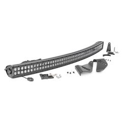 Rough Country LED Light | Rear Mount | 50" Black Pair | Polaris Ranger 1000/Ranger XP 900/1000