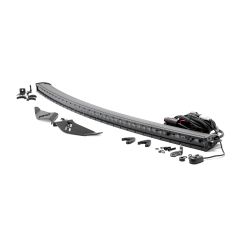 Rough Country LED Light | Rear Mount | 50" Black Pair |Polaris Ranger 1000/Ranger XP 900/1000