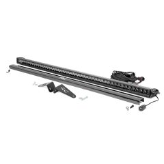 Rough Country LED Light Kit | Rear Mount | 50" Black Pair | Polaris Ranger XP 1000