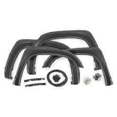Rough Country Pocket Fender Flares | 3R3 Barcelona Red | Toyota Tundra 2WD/4WD (2014-2021)