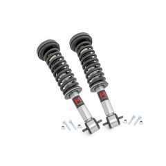 Rough Country M1 Adjustable Leveling Struts | 0-2" | Ford F-150 4WD (2014-2026)