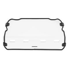 Rough Country Rear Panel | Scratch Resistant | Polaris RZR XP 1000