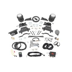 Rough Country Air Spring Kit w/compressor | Wireless Controller | Ram 2500 2WD (2014-2026)