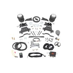 Rough Country Air Spring Kit w/compressor | Wireless Controller | Ram 2500 4WD (2014-2026)