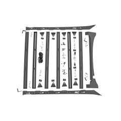 Rough Country Roof Rack | Ford F-150 2WD/4WD (2015-2018)